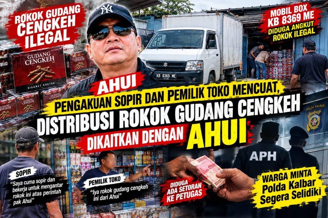 Pengakuan Sopir dan Pemilik Toko Mencuat, Distribusi Rokok Gudang Cengkeh Dikaitkan dengan Ahui Pengakuan Sopir dan Pemilik Toko Mencuat, Distribusi Rokok Gudang Cengkeh Dikaitkan dengan Ahui