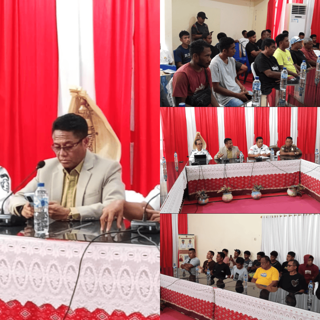 Mogok Ekspedisi Terkait ODOL, Begini Sikap Bupati Rote Ndao Paulus Henuk Mogok Ekspedisi Terkait ODOL, Begini Sikap Bupati Rote Ndao Paulus Henuk